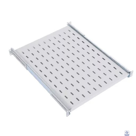 ЦМО Полка перфорированная выдвижная с телескоп. направляющими, глубина 450 мм (ТСВ-45)