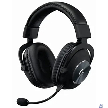 Logitech Headset G PRO X  Gaming BLACK 981-000819