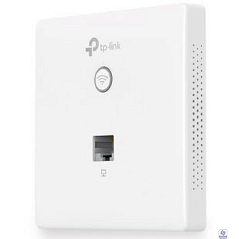 TP-Link EAP115-Wall Встраиваемая в стену точка доступа Wi-Fi N300