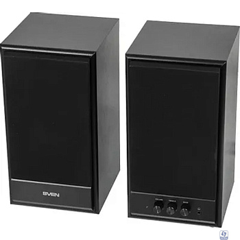 SVEN SPS-702, черная кожа 