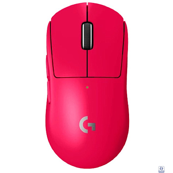 Мышь/ Logitech Mouse G PRO Х Superlight 2 Wireless Gaming  Magenta  Retail