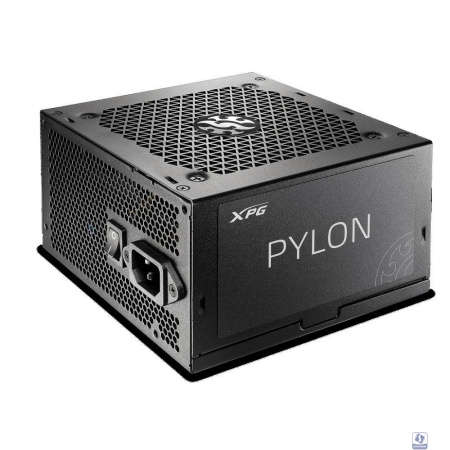 XPG Pylon 750  (ATX 2.52, 750W, PWM 120mm FDB  fan, Active PFC, DC to DC, 80+ BRONZE,Japanese main capacitor) RET