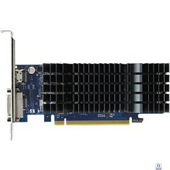Видеокарта ASUS GeForce GT1030 Silent LP 2GB GDDR5 64Bit DVI/HDMI (GT1030-SL-2G-BRK) RTL
