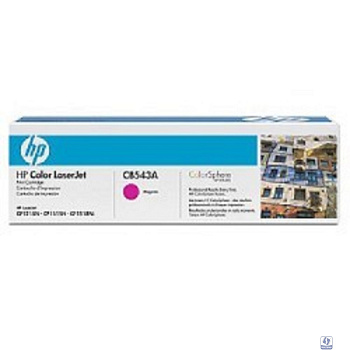 HP CB543A Картридж ,Magenta