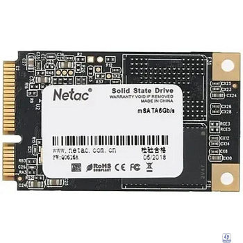 Накопитель SSD Netac mSata N5M 256GB NT01N5M-256G-M3X TLC
