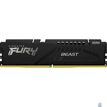 Kingston DDR 5 DIMM 16Gb PC51200, 6400Mhz, Kingston FURY Beast Black EXPO CL32 (KF564C32BBE-16)