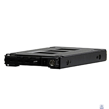 Procase O2-115-NVME-BK Корзина для 1 жесткого диска  NVME U.3/U.2  (7-9.5mm) с замком, для встраивания в оборудование