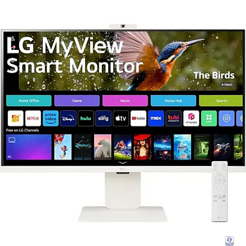 LCD LG 31.5" 32SR85U-W Smart Monitor  LCD LG 31.5" 32SR85U-W Smart Monitor