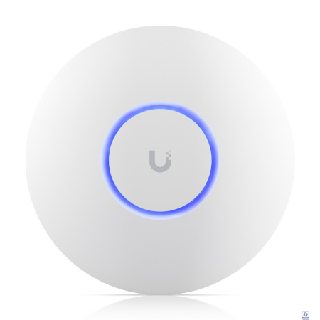 Повреждение упаковки UBIQUITI U6+ Точка доступа 2,4+5 ГГц, Wi-Fi 6, 2х2 MIMO, 802.3af, 1х 1G RJ45  
