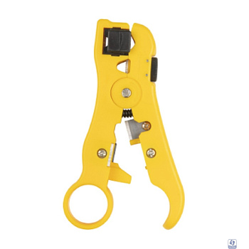 Инструмент обжимной Hyperline WRline WR-ST352 Стриппер многофункциональный для зачистки и обрезки витой пары и плоского телефонного кабеля