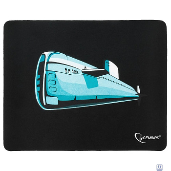 Коврик для мыши Gembird MP-GAME7 рисунок- "подводная лодка", размеры 250*200*3мм