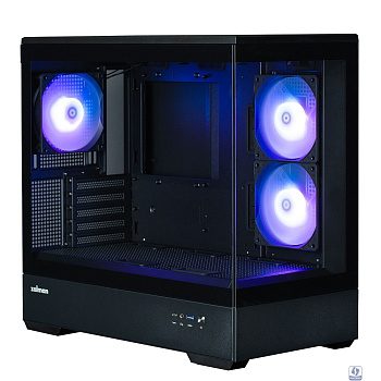 Корпус MicroATX Minitower Zalman P30 Black V2 