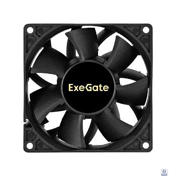 Exegate EX297091RUS Вентилятор 24В DC ExeGate EX09238B3P-24 (92x92x38 мм, 2-Ball (двойной шарикоподшипник), 3pin, 5000RMP, 56,3dBA)