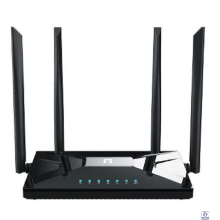 Роутер беспроводной Netis MW5360 N300 10/100BASE-TX/4G cat.4 черный