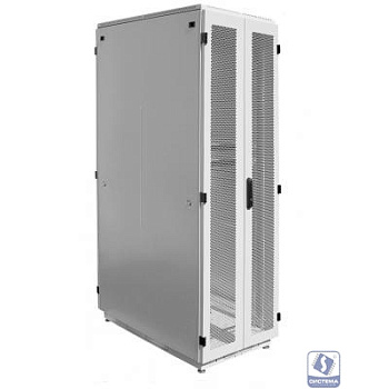 ЦМО Шкаф серверный напольный 42U (800 х 1200) двойные перфорированные двери 2 шт. ШТК-М-42.8.12-88АА