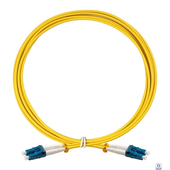 Exegate EX295131RUS Патч-корд волоконно-оптический FC-D-9-LC-LC-2M-LSZH (Шнур ВО SM 9/125 (OS2/G.652.D), LC/UPC-LC/UPC, Duplex, LSZH, 2м)