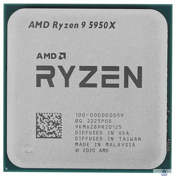 CPU AMD Ryzen 9 5950X OEM (100-000000059) 