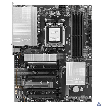 Материнская плата MSI PRO B840-P WIFI SocketAM5 AMD B840 4xDDR5 ATX AC`97 8ch(7.1) 2.5Gg RAID+HDMI