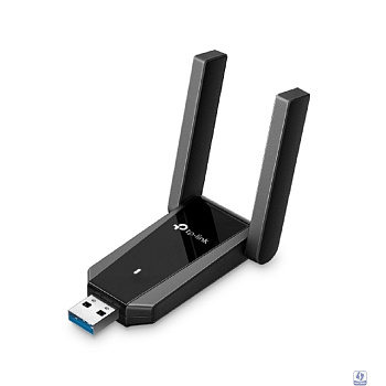 TP-Link Archer TX30U Plus AX1800 Двухантенный беспроводной USB-адаптер Wi-Fi 6 с высоким коэффициентом усиления