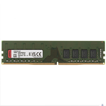 Kingston DDR4 DIMM 16GB KVR32N22D8/16WP PC4-25600, 3200MHz, CL22