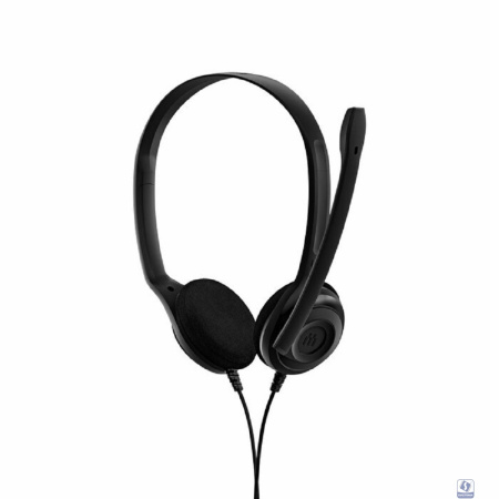 Поврежденная упаковка EPOS PC 3 CHAT black (2м, накладные) (1000430/504195)