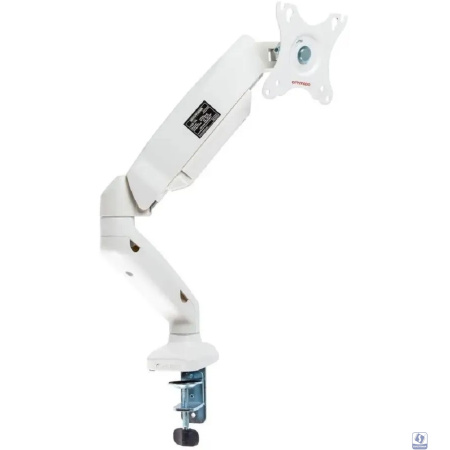 Arm Media LCD-T21w белый 15"-32" макс.6.5кг настольный поворот и наклон верт.перемещ.