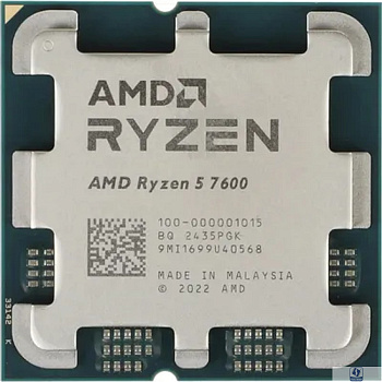 CPU AMD Ryzen 5 7600 OEM (100-000001015)  