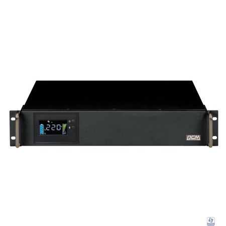 PowerCom King Pro RM KIN-3000AP LCD (3U) ИБП  (1152615)