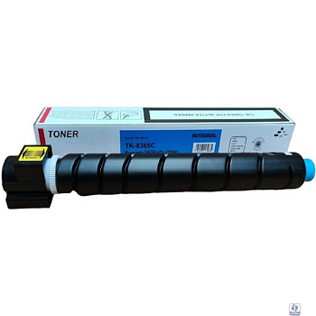 INTEGRAL TK-8365C  Тонер-картридж  для Kyocera  TASKalfa 2554ci 12 000 стр. Cyan,12100397