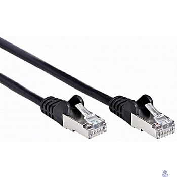 AOpen ANP522B-BK-0.5M Патч-корд литой FTP кат.5e (7/0.16) черный 0,5m