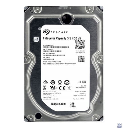 2TB Seagate Capacity 3.5 HDD (ST2000NM0055)  RECERTIFIED HDD