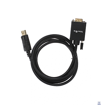 Telecom Кабель-переходник (TA669-1.8M) DP --> VGA M/M 1,8м [6926123463505]