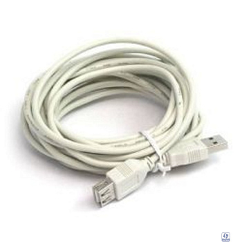 Gembird PRO CCP-USB2-AMAF-6 USB 2.0 кабель удлинительный 1.8м AM/AF  позол. контакты, пакет 