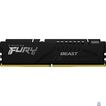 Kingston DDR5 DIMM 32GB 5600MHz CL36 FURY Beast Black KF556C36BBE2-32