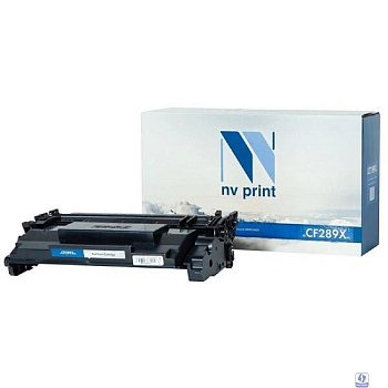 NV Print CF289X Тонер-картридж для HP LaserJet M507/ M528 10000k