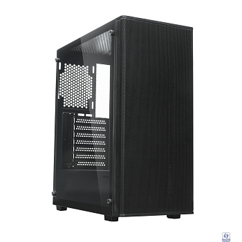 XASTRA Корпус  A300 0F  Black ATX/Mesh/ full-size TG / no fans/ A300-0F