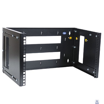 ЦМО Кронштейн настенный 3U, регулируемая глубина 300-450 мм,цвет черный  [КНО-М-3U-9005]