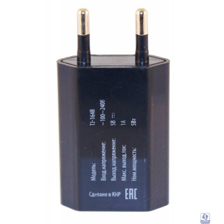 Buro TJ-164b Сетевое зар./устр.1A универсальное черный