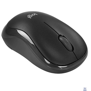 Мышь Wireless Logitech B175 910-004332 черная, оптическая, 1000dpi, USB для ноутбука 2but