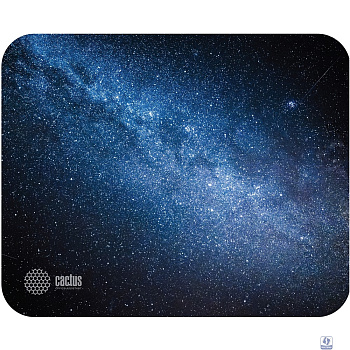 Коврик для мыши Cactus Milky Way рисунок 300x250x2мм (CS-MPC-P02M)
