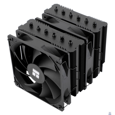 Thermalright Кулер Peerless Assassin 120 SE  LGA115X/1200/1700/AM4/AM5 (Dual Tower, 2x120mm PWM Fan, медное основание, 6 тепл. трубок 6мм) / TRPA120SE