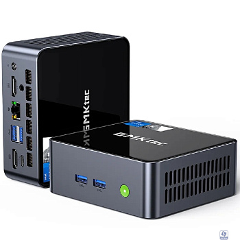 GMK Technology M3/I5-12450H/16+512GB Мини ПК NucBox (i5-12450H) 16GB+512GB, Win 11 Pro