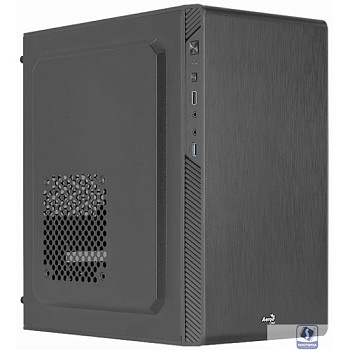 Корпус Aerocool CS-106-S-BK-v1 черный без БП mATX 4x120mm 1xUSB2.0 1xUSB3.0 audio
