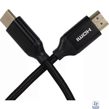 Кабель интерфейсный HDMI-HDMI VCOM ACG520BM-1.0 19M/M ver 2.0, 1М, iOpen (light)