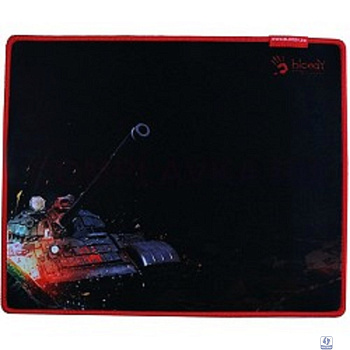 Коврик для игровой мыши A4Tech Bloody B-070 размер 430 x 350 мм черный/рисунок [762311]
