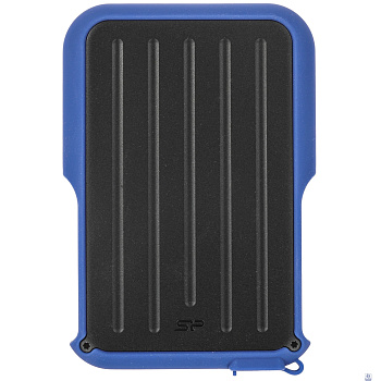 Silicon Power Portable HDD 2TB Armor A66 USB 3.2, синий, черный (SP020TBPHD66SS3B)