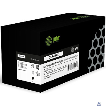Картридж лазерный Cactus CS-F-1500X F-1500X черный (3000стр.) для Huawei PixLab X1
