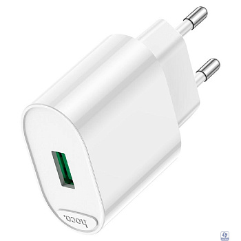 HOCO C109A/ Сетевое ЗУ/ 1 USB/ Выход: 10.5W/ White
