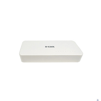 D-Link DES-1008C/F6/E Коммутатор с 8 портами 10/100Base-TX