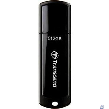 Transcend USB Drive 512GB JetFlash 700 (black) USB 3.0 (TS512GJF700)